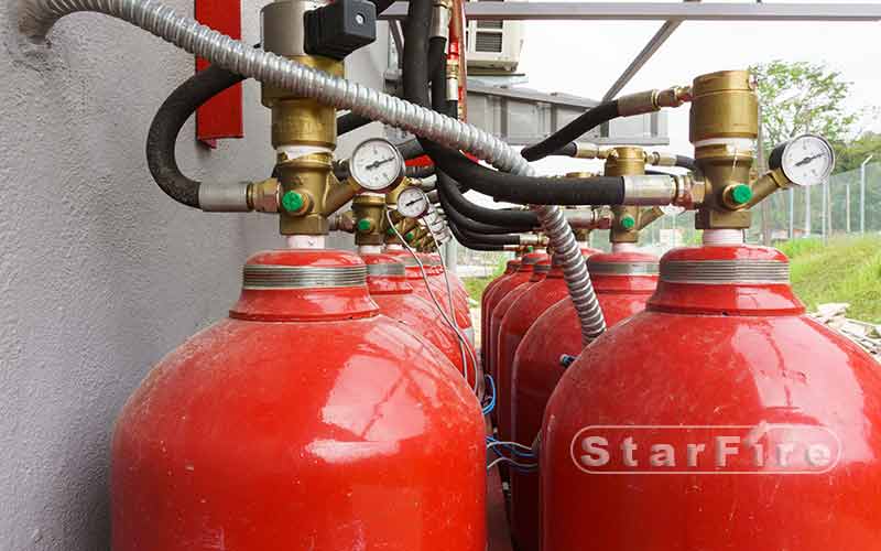 Karbondioksitli Sondurme Sistemleri 6