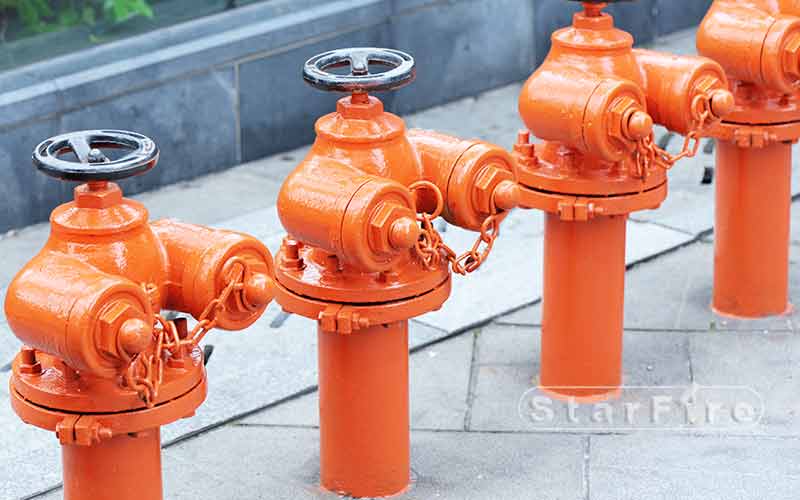 Yangin Sondurme Hidranti 2